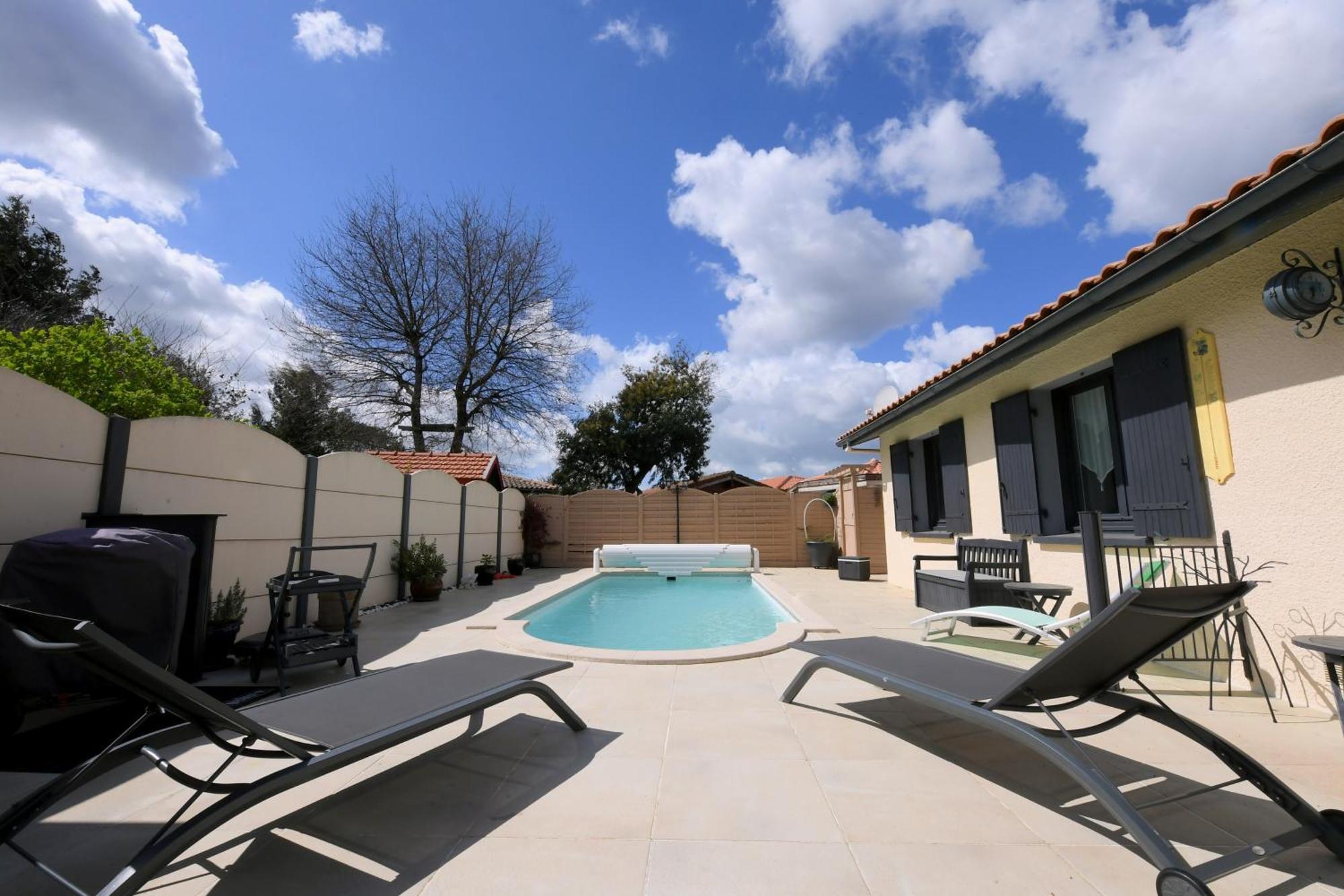 Ferienwohnung Les Hippocampes La Teste-de-Buch Exterior foto